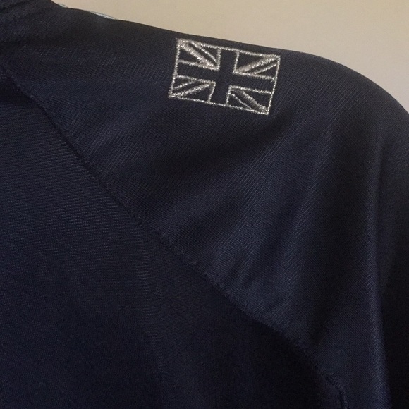 Reebok Navy Blue Zippered Jacket XL - Picture 6 of 8